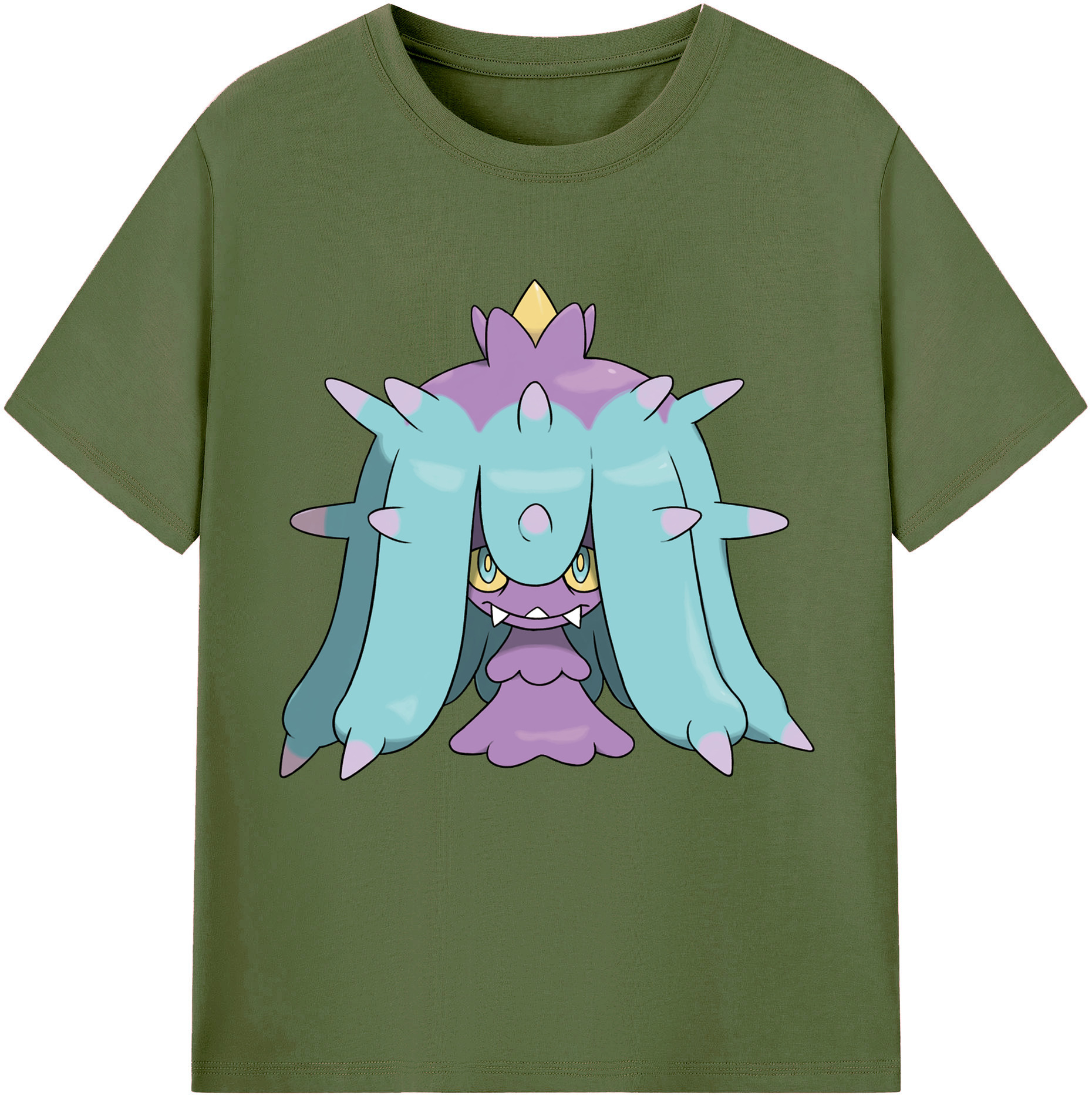（画像用） ポケットモンスター Pokémon 綿100％半袖Tシャツ（フロントプリント）